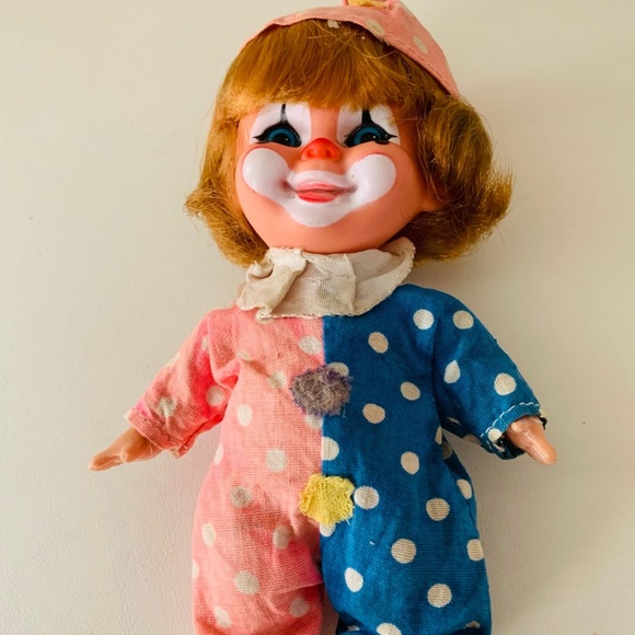 Vintage fun world toys clown - Picture 3 of 8